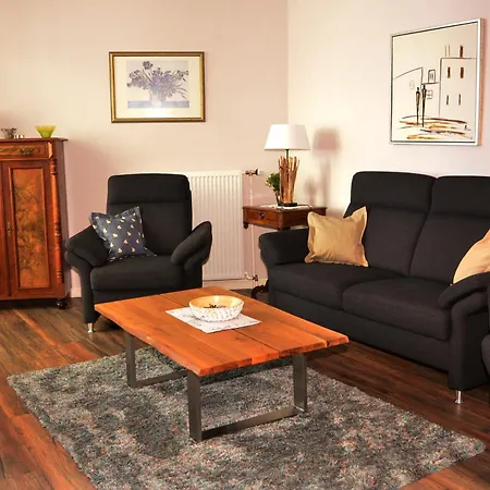 Апартаменты Direkt Am Binnensee Хайлигенхафен