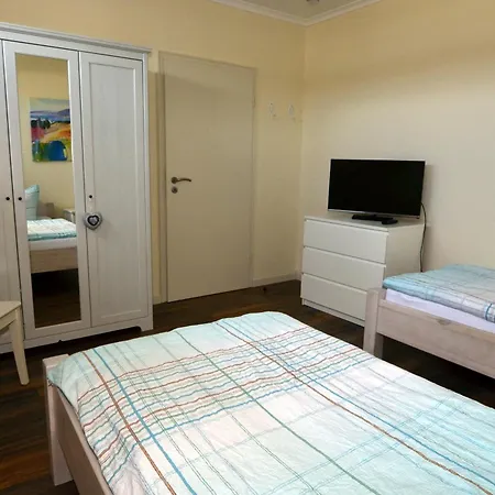 Апартаменты Direkt Am Binnensee *