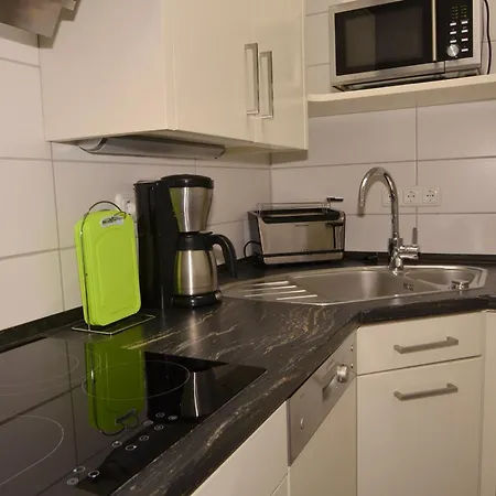 Апартаменты Direkt Am Binnensee Хайлигенхафен